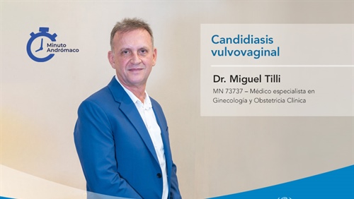 Candidiasis vulvovaginal